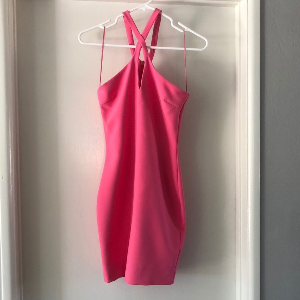 LIKELY PINK DRESS SIZE 2